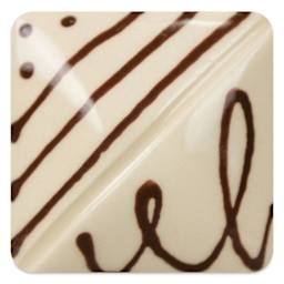 Mayco Designer Liners - Brown fired to cone 06 oxidation