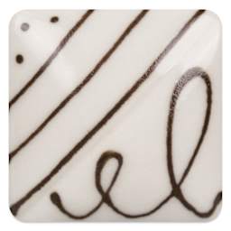 Mayco Designer Liners - Brown fired to cone 10 reduction