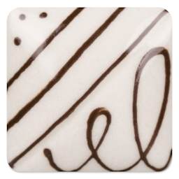 Mayco Designer Liners - Brown fired to cone 6 oxidation