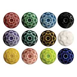 Amaco Celadon Glazes - Class Pack 2, Set of 12 Pints