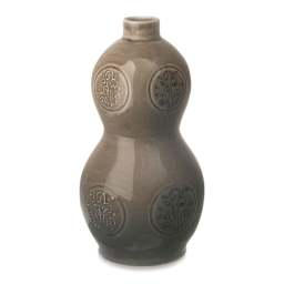 Amaco Celadon Glazes - 10 lb (Dry), Smoke - finished pottery example