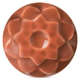 Amaco Celadon Glazes - Red Rock, Pint sample