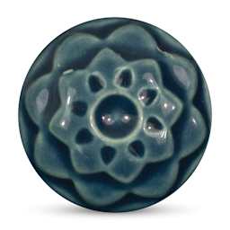 Amaco Celadon Glazes - 10 lb (Dry), Deep Sea