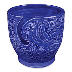 Amaco Celadon Glazes - Cobalt - finished pottery example