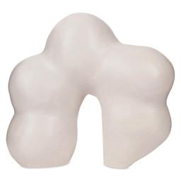 Amaco Satin Matte Glaze - SM-3 Marble, 16 oz applied to upright sculpture