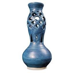 Amaco Satin Matte Lead-Free Glaze - Example Vase