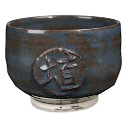 Amaco Gloss Shino Lead-Free Glazes - SH-21 Acai, Pint, bowl