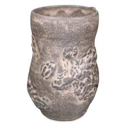 Amaco Matte Shino Lead-Free Glaze - SH-32 Cacao, Pint, vase