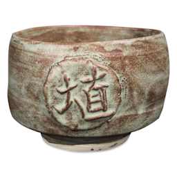 Amaco Matte Shino Lead-Free Glaze - SH-42 Oolong, Pint, bowl