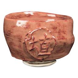 Amaco Gloss Shino Lead-Free Glazes - SH-51 Hibiscus, Pint, bowl