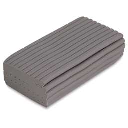 Super Sculpey Medium Blend - 1 lb Block of clay shown at Left Angle