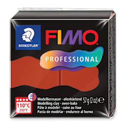 Staedtler Fimo Professional Polymer Clay - Terra Cotta, 2 oz, packaging