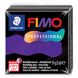 Staedtler Fimo Professional Polymer Clay - Purple, 2 oz