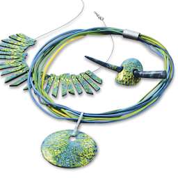 Staedtler Fimo Professional Polymer Clay  - finished jewelry examples