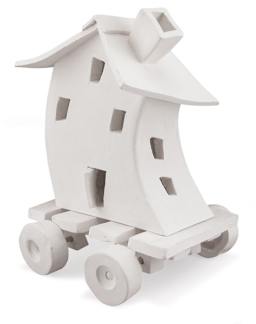 Amaco No. 25 White Art Clay- Finished Example