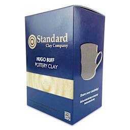 Standard Clay Company 101 Hugo Buff Clay - 4 lb - front of packaging