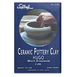 Standard Clay Company 101 Hugo Buff Clay - 4 lb front of packaging