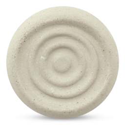 Standard Clay Company 101 Hugo Buff Clay - 4 lb, sample fired to cone 10