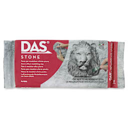 DAS Modeling Clay - Stone, 2.2 lb - front of packaging
