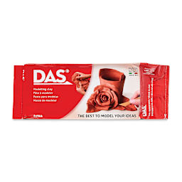 DAS Modeling Clay, Terra Cotta - front of package)