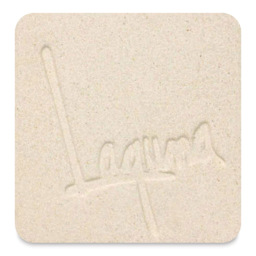 Laguna WSO 10 Stoneware Clay WC389 fired at cone 10 in oxidation.