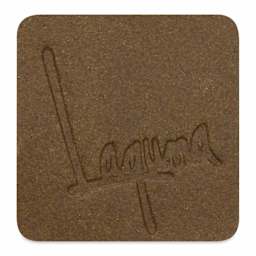 Laguna Dark Brown Clay WC373 fired to oxidation