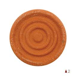 Standard Clay Company 547 Red Sculpture Clay fired to cone 2
