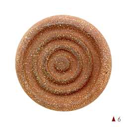 Standard Clay Company 547 Red Sculpture Clay fired to cone 6