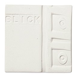 Blick Talc-Free White Clay, bisque chip