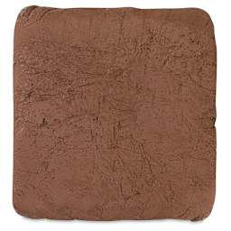 Standard Clay Company 104 Red Clay with Grog - Block of wet clay shown