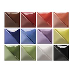 Mayco Fundamentals Underglazes, Class Pack of 12