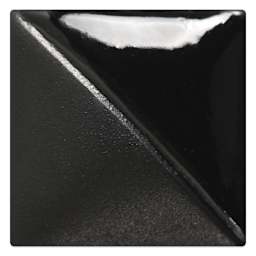 Mayco Fundamentals Underglaze - Jet Black - fired to cone 06 oxidation