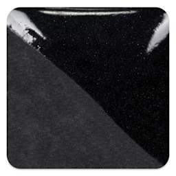 Mayco Fundamentals Underglaze - Jet Black - fired to cone 10 reduction