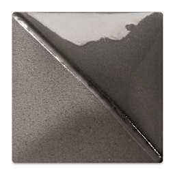 Mayco Fundamentals Underglaze - Dark Gray - fired to cone 06 oxidation