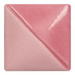 Mayco Fundamentals Underglaze - Rose - fired at cone 06 oxidation