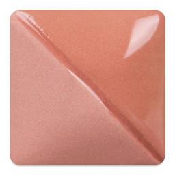 Mayco Fundamentals Underglaze - Peach - fired at cone 6 oxidation