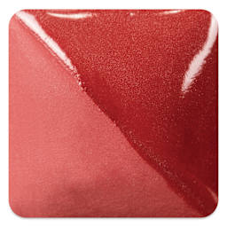 Mayco Fundamentals Underglaze - Dragon Red - fired to cone 10 reduction