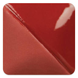 Mayco Fundamentals Underglaze - Dragon Red - fired to cone 6 oxidation