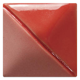 Mayco Fundamentals Underglaze - Fire Engine Red - fired to cone 06 oxidation