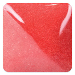 Mayco Fundamentals Underglaze - Fire Engine Red - fired to cone 10 reduction