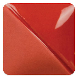 Mayco Fundamentals Underglaze - Fire Engine Red - fired to cone 6 oxidation