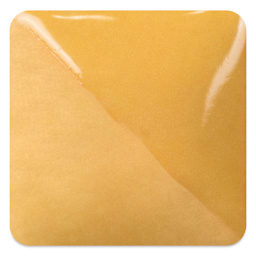 Mayco Fundamentals Underglaze - Squash Yellow - fired at cone 10 reduction