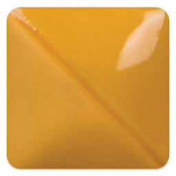 Mayco Fundamentals Underglaze - Squash Yellow - fired at cone 6 oxidation