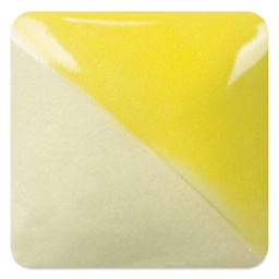 Mayco Fundamentals Underglaze - Bright Yellow - fired to cone 10 reduction