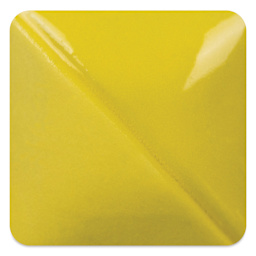 Mayco Fundamentals Underglaze - Bright Yellow - fired to cone 6 oxidation