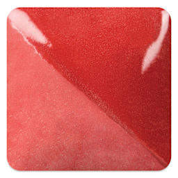 Mayco Fundamentals Underglaze - Flame Red - fired to cone 10 reduction
