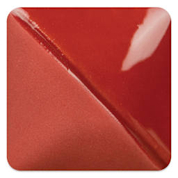 Mayco Fundamentals Underglaze - Flame Red  - fired to cone 6 oxidation
