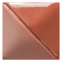 Mayco Fundamentals Underglaze - Orange - fired at cone 06 oxidation