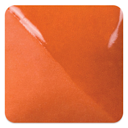 Mayco Fundamentals Underglaze - Orange - fired at cone 10 reduction