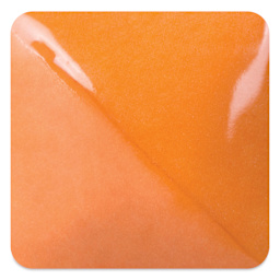 Mayco Fundamentals Underglaze - Orange Sorbet - fired at cone 10 reduction